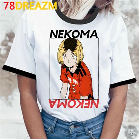 Camiseta De Anime Japonés Haikyuu Karasuno Camiseta De Verano Harajuku Para Hombre Camisetas C