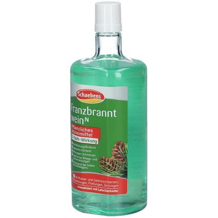 Franzbranntwein N 500 Ml Shop Apotheke