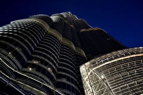 Pinoy Emirates: Burj Khalifa at Night