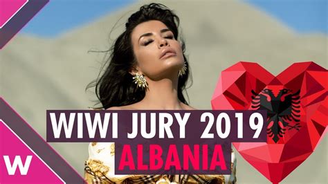 Eurovision Review 2019 Albania Jonida Maliqi Ktheju tokës WIWI