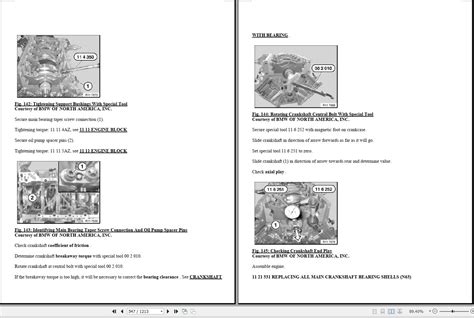 Bmw X N Engine Wiring Diagrams Service Repair Manual