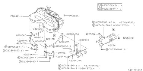 2024 Subaru Crosstrek EYESIGHT Fuel Tank Shield Fuel Tank Skid Plate