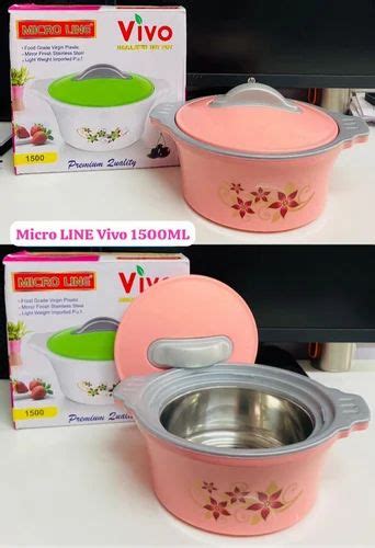 Plastic Ml Vivo Hot Pot At Piece In Vasai Id