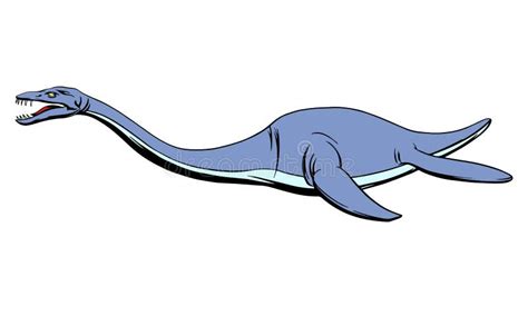 Swimming Plesiosaurus Stock Illustrations 73 Swimming Plesiosaurus