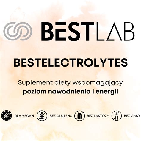 Bestelectrolytes Elektrolity Wsparcie Poziomu Nawodnienia I Energii