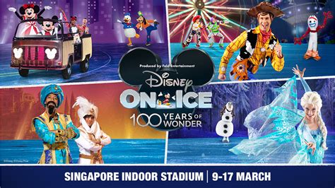 Disney On Ice Celebrates 100 Years Of Magic Gofind Sg