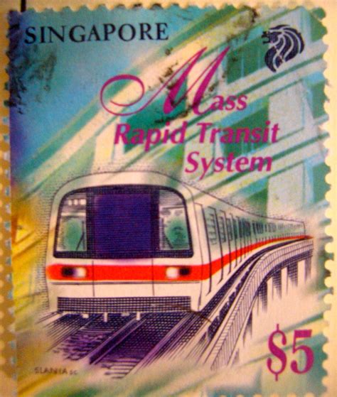 ISLAND STAMPS: SINGAPORE