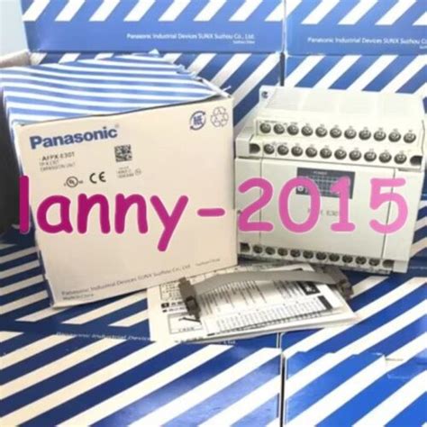 1PC New Panasonic AFPX E30T FPX E30T PLC TX EBay