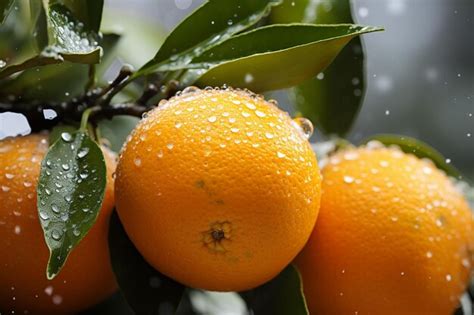 Premium Photo | Winter Citrus Bliss