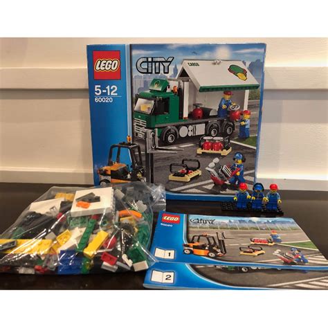 Lego City Cargo Truck Set 60020 Hobbies And Toys Toys And Games On Carousell