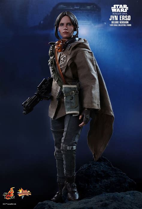 Toyhaven Hot Toys MMS Rogue One A Star Wars Story Th Scale Jyn Erso Collectible Figure