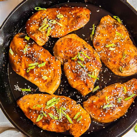 Asian Chicken Breast Recipes