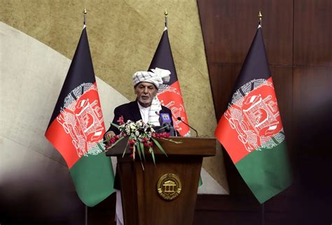 Kaboul Le président afghan Ashraf Ghani quitte le pays après la prise