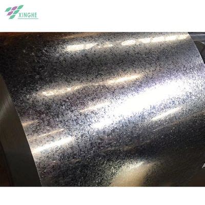 China Dx D Z Building Galvanized Steel Sheets In Coil Hot DIP G Galvanized Steel