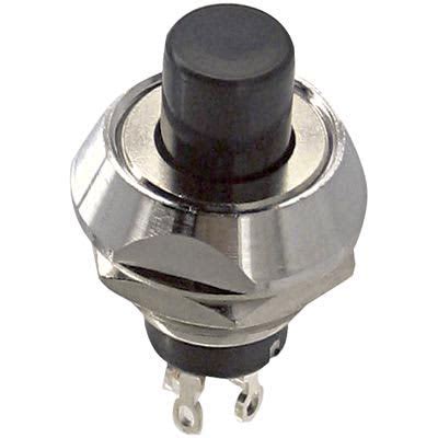 TE Connectivity MSPF101BC0 Push Button Switch NO NC Panel Mount