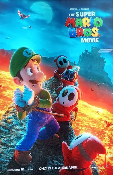 Mario Movie Poster Drawing at Mary Walls blog