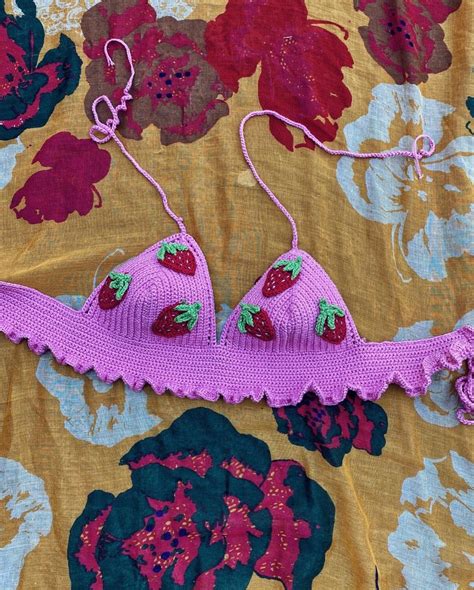 Crochet Bikini Top Crochet Bikini Top Pattern Crochet Bikini Top Pattern Free Tutorial Artofit