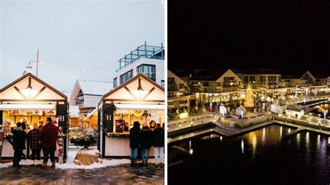 This European Christmas Market Near Toronto Has A Twinkly Harbour ...