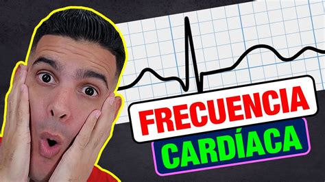 ⚠️ Frecuencia CardÍaca🫀 ¿cÓmo Calcularla En Un Electrocardiograma Demasiado FÁcil Youtube