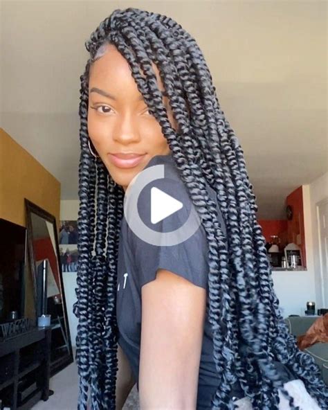 Pin On Passion Twist Crochet Hair Styles Twist Hairstyles