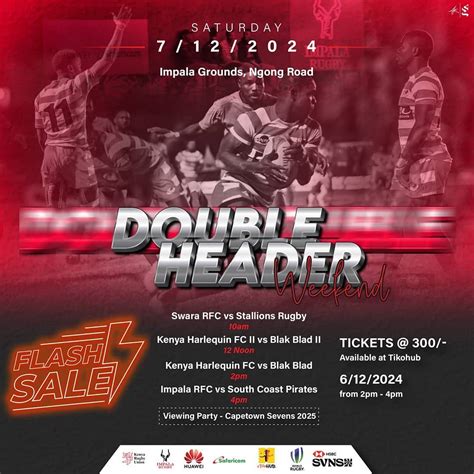 impala rfc matchday squad  derby day  ngong road  impala