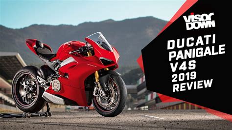 Ducati Panigale V4s 2019 Review Youtube