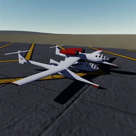 juno  origins scaled composites  white knight
