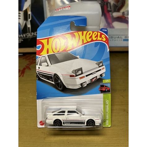 風火輪 hot wheels TOYOTA AE86 SPRINTER TRUENO 蝦皮購物