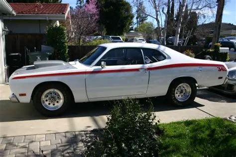 Plymouth Duster Drag Car With Clean Title And Up To Date