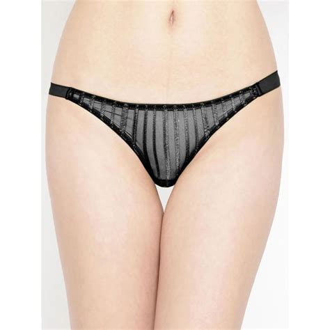Buy Erotissch Women Black Lace Bikini Briefs Online