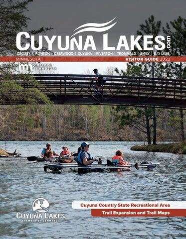 Cuyuna Lakes Visitor Guide By Brainerd Dispatch And Echo Journal