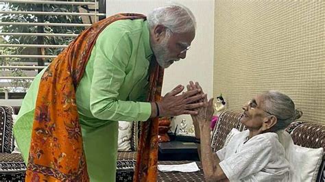 Heeraben Modi: A life committed to values | Today News