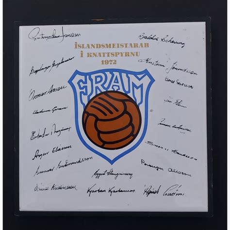 Football Soccer Autographs Iceland Misc