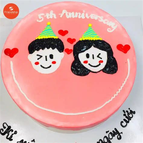 Những Mẫu Bánh Kem Kỷ Niệm Ngày Cưới đẹp Nhất 2022 Friendship Cakes