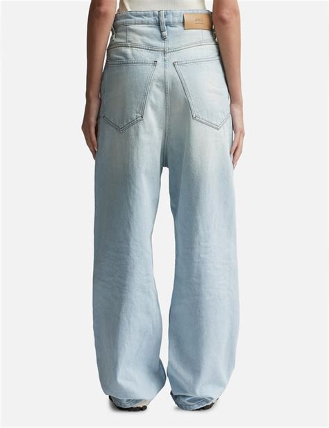 Ami - Baggy Fit Jeans | HBX - HYPEBEAST 為您搜羅全球潮流時尚品牌