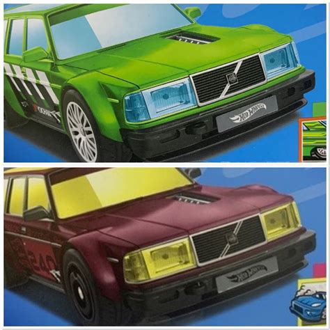 Hot Wheels Volvo Drift Wagon Not Sth Shopee Malaysia