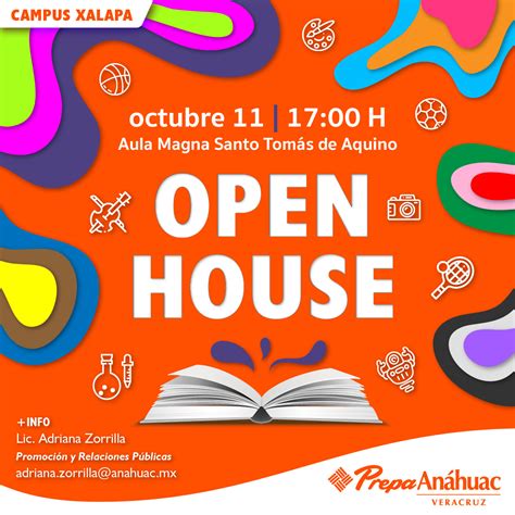 Open House Universidad An Huac Veracruz