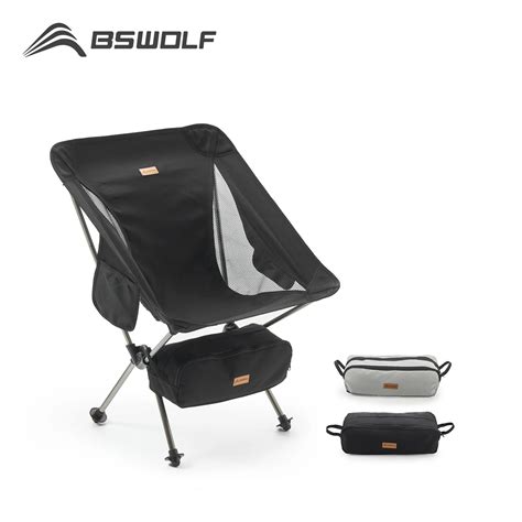 BSWolf Silla Plegable Ultraligera Desmontable Silla Port Til Para