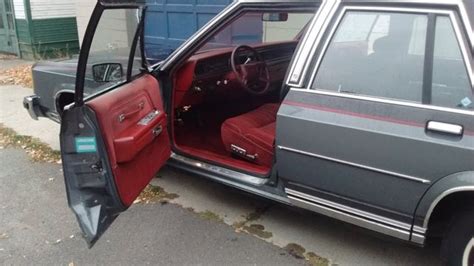 1986 Ford LTD Crown Victoria LX EFI 5 0 For Sale In Spokane Washington