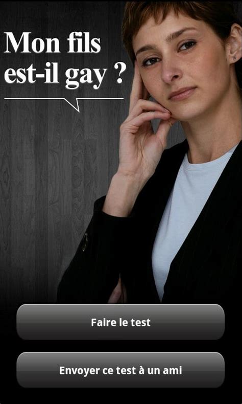 Mon Fils Est Il Gay la nouvelle application à scandale