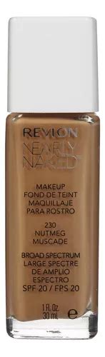 Maquillaje Líquido Revlon Nearly Naked De Amplio Espectro Sp Cuotas
