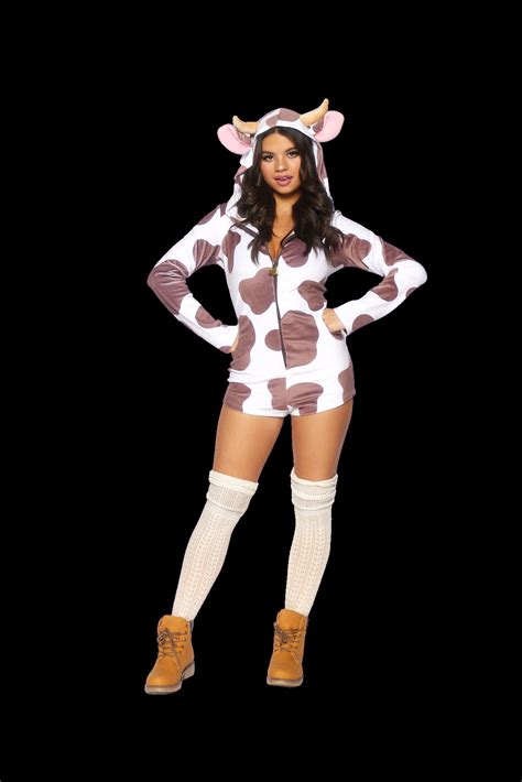 Comfy Cow Costume