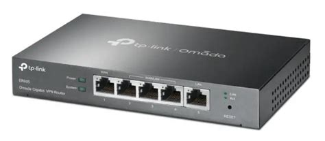 Tp Link Omada Gigabit VPN Router ER605 Installation Guide