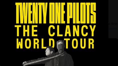 Twenty One Pilots anuncia su nuevo disco Clancy y su próxima gira