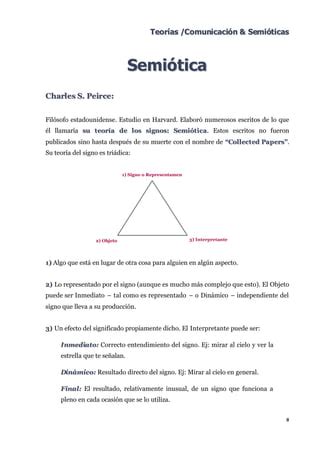 Comunicación y semióticas PDF