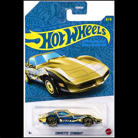 T Hunted O primeiro lote da série de anos da Hot Wheels