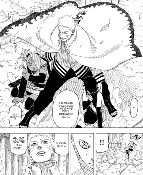 Hot Take Naruto S Adult Design Is Cool Af But It S The Way Boruto Manga Is Drawn That He Looks