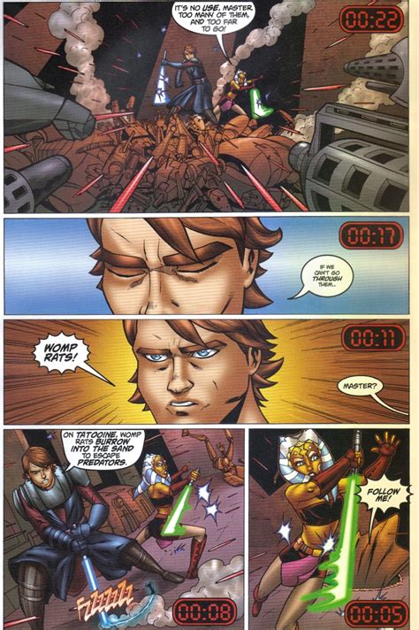 The Clone Wars Archives, Clone Wars Magazine Comics #6.01 “Inside Job” (Nov...