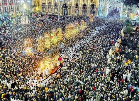 Salta La Festa Di Sant Agata I Vescovi Annullano Le Processioni