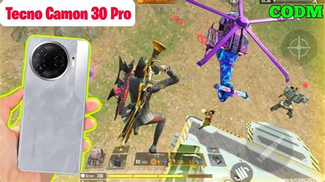 Tecno Camon 30 Pro 5g Codm Test Tecno Camon 30 Pro 5g Gaming Test